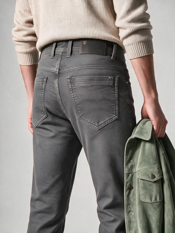 solid trousers