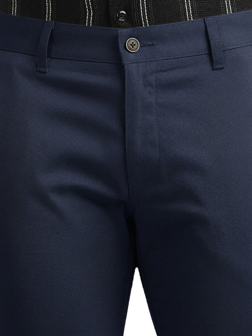 Navy Casual Core Trousers