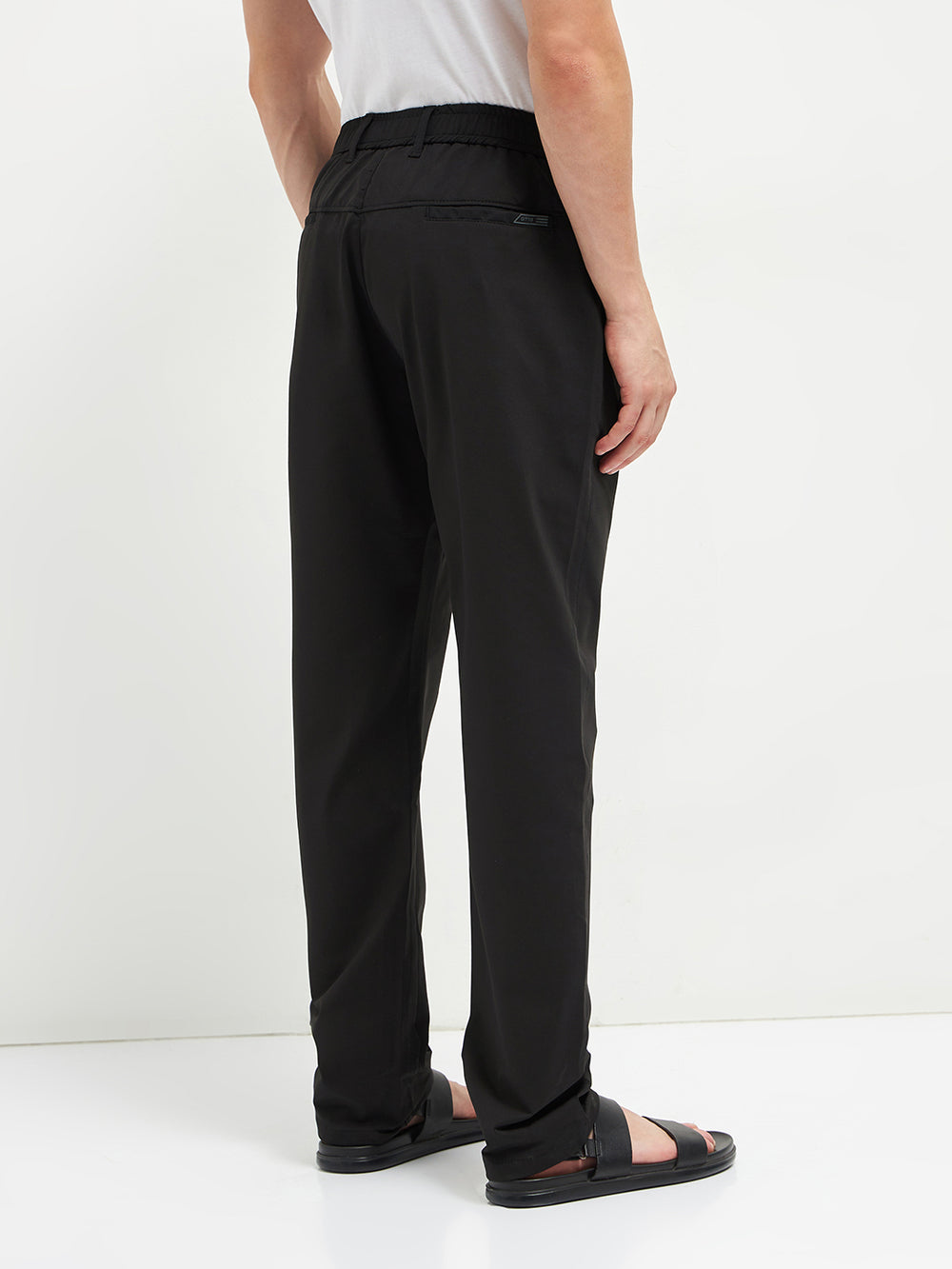 black pants for men