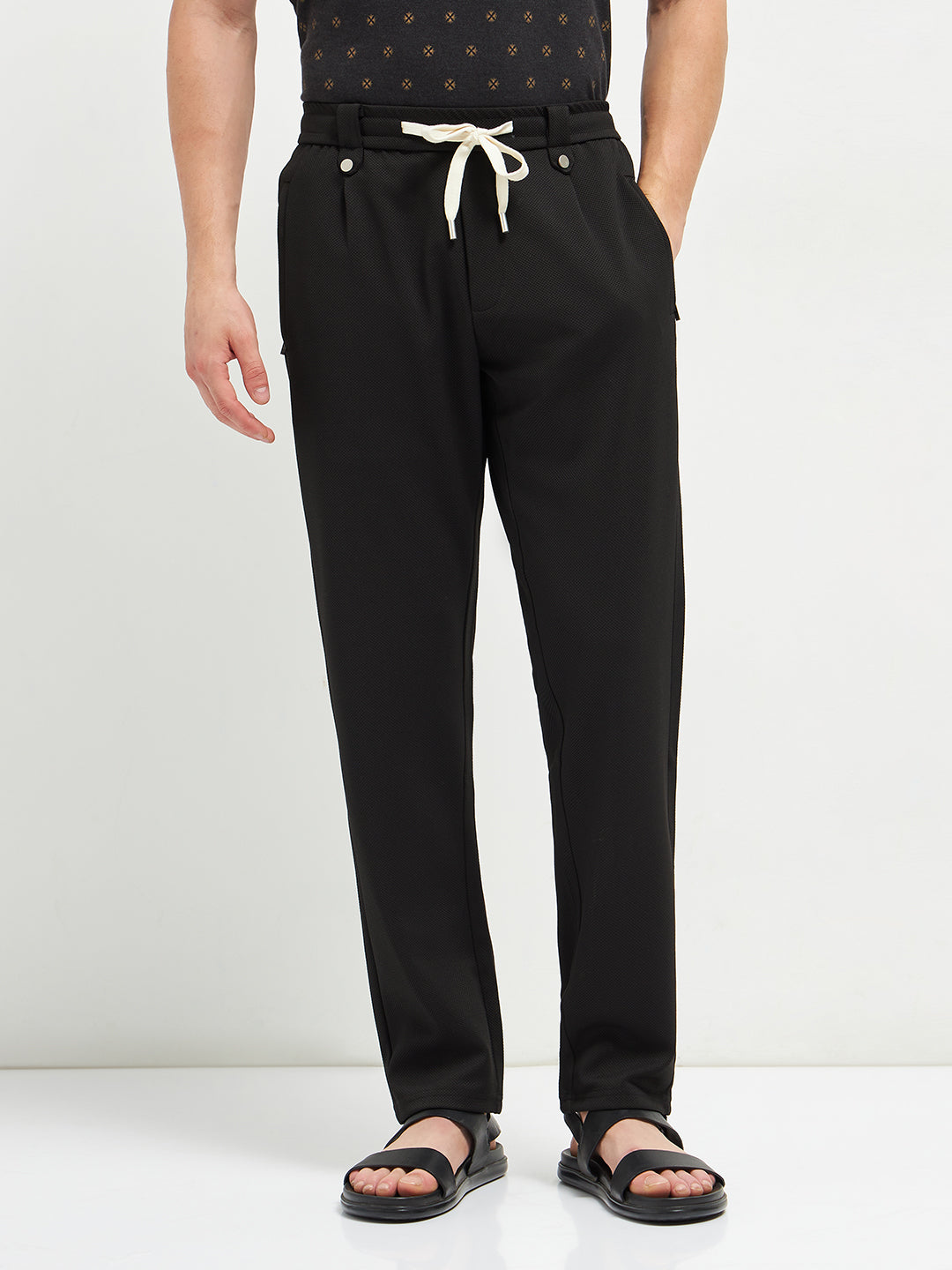 black trousers for men