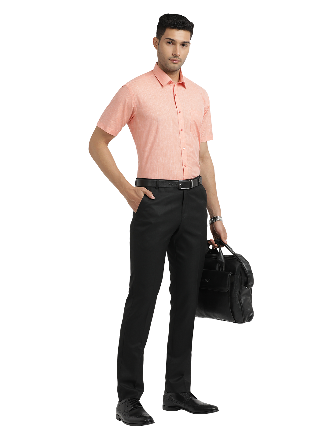 black trouser for men