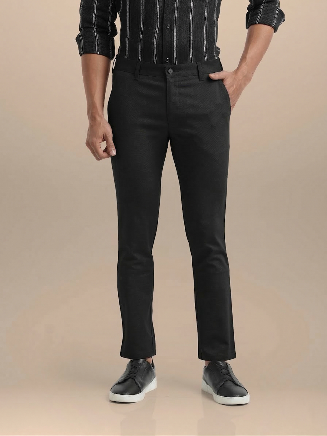black trouser for men