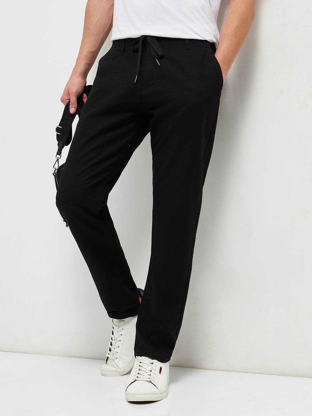black trousers for men
