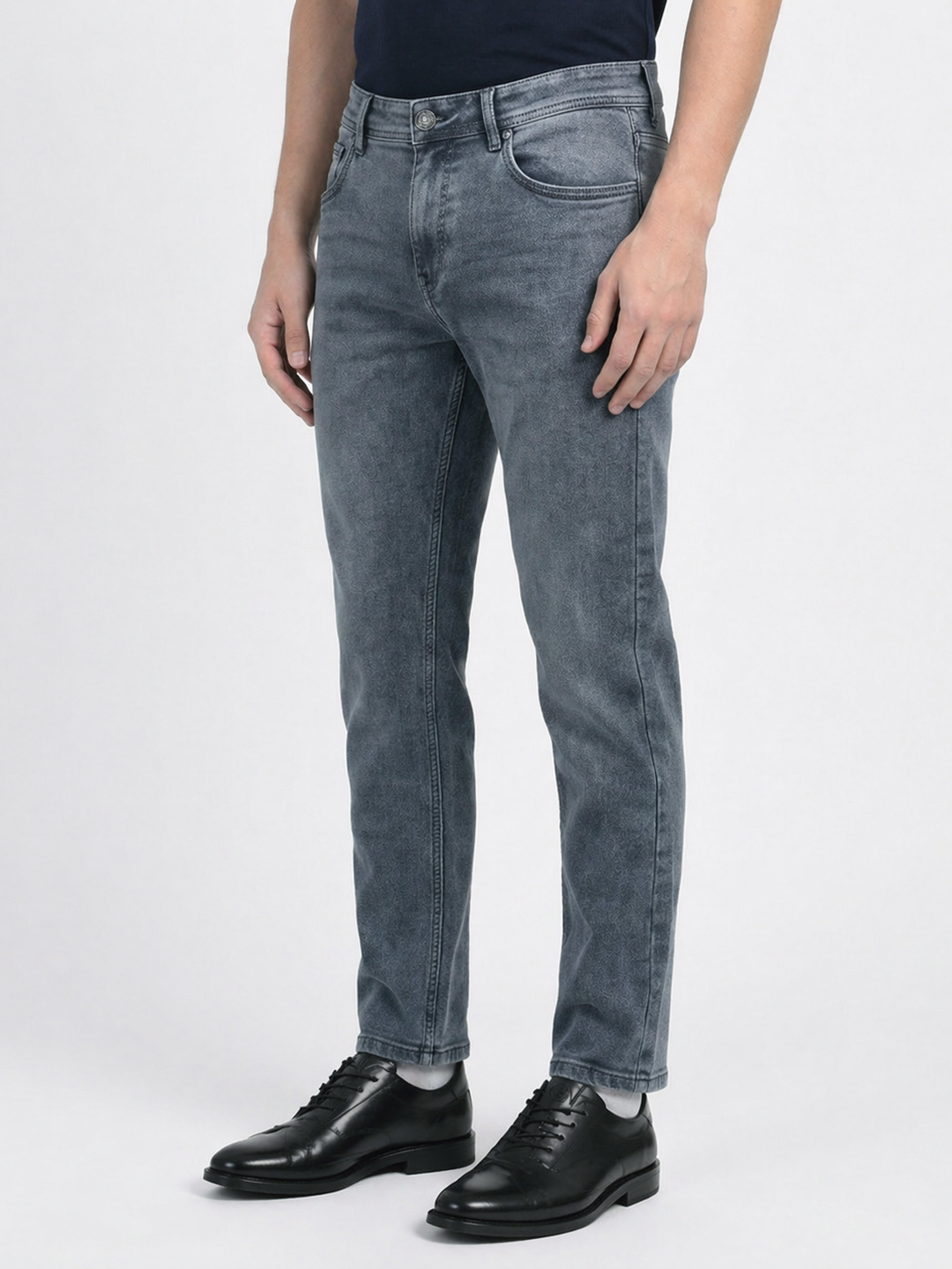 blue trousers mens