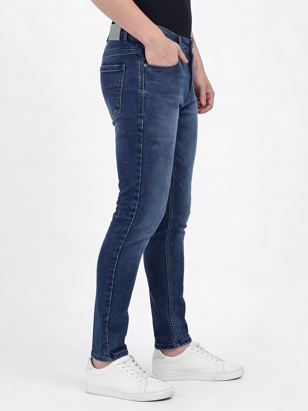 blue trousers mens