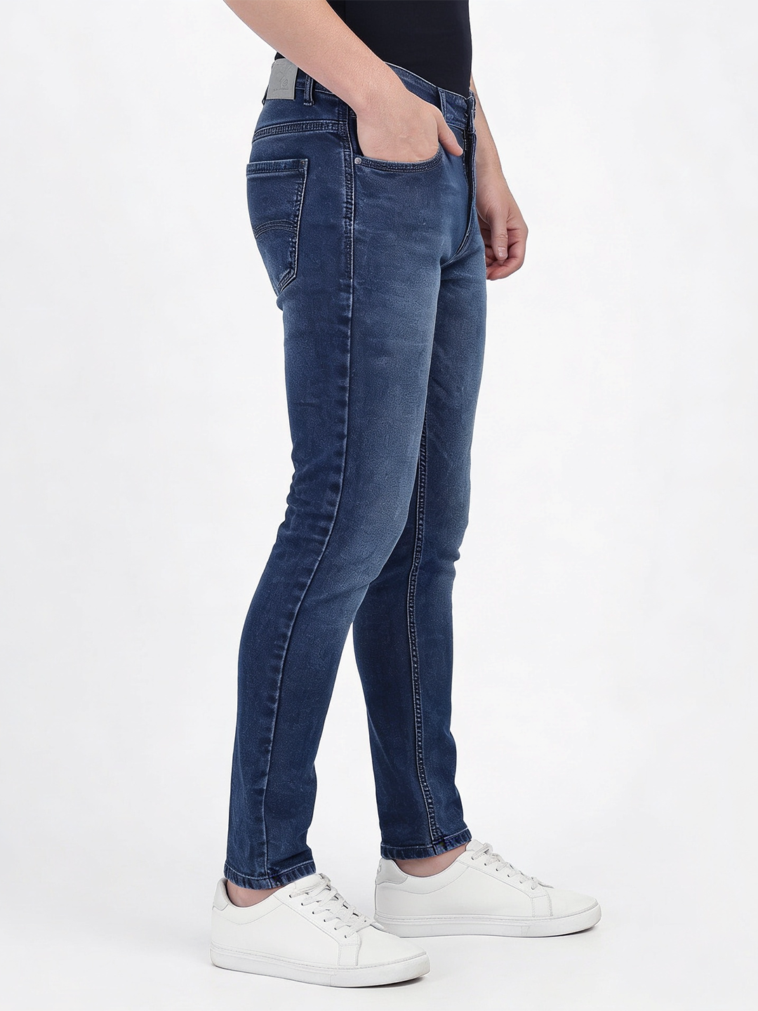 blue trousers mens