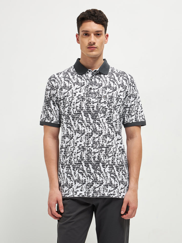 branded black t shirt