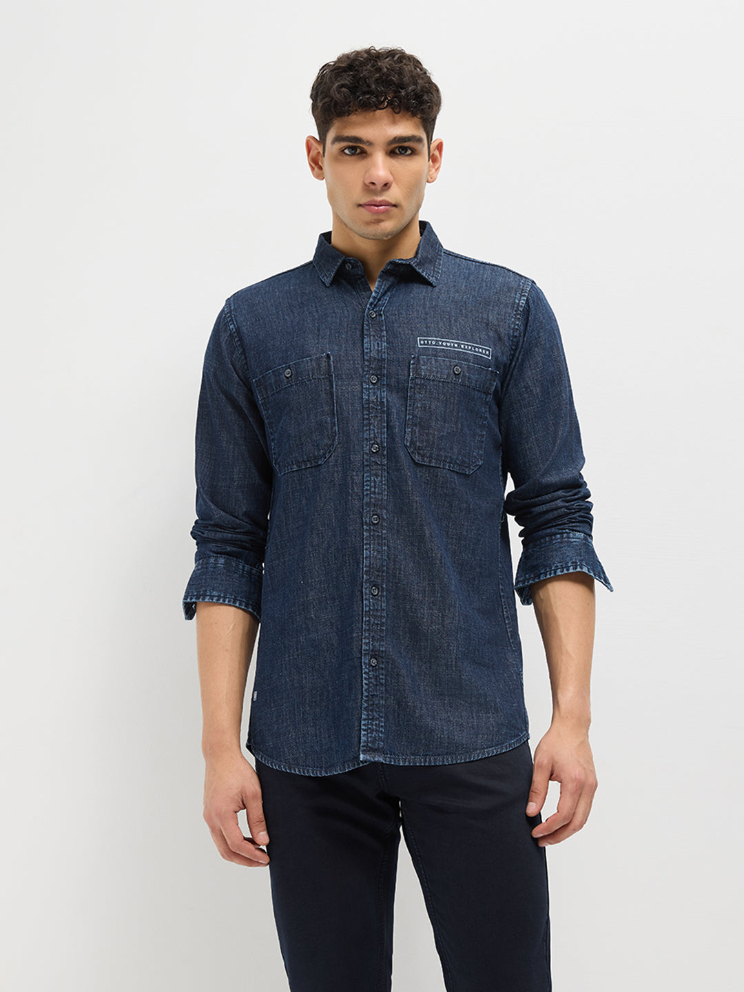 branded casual shirts