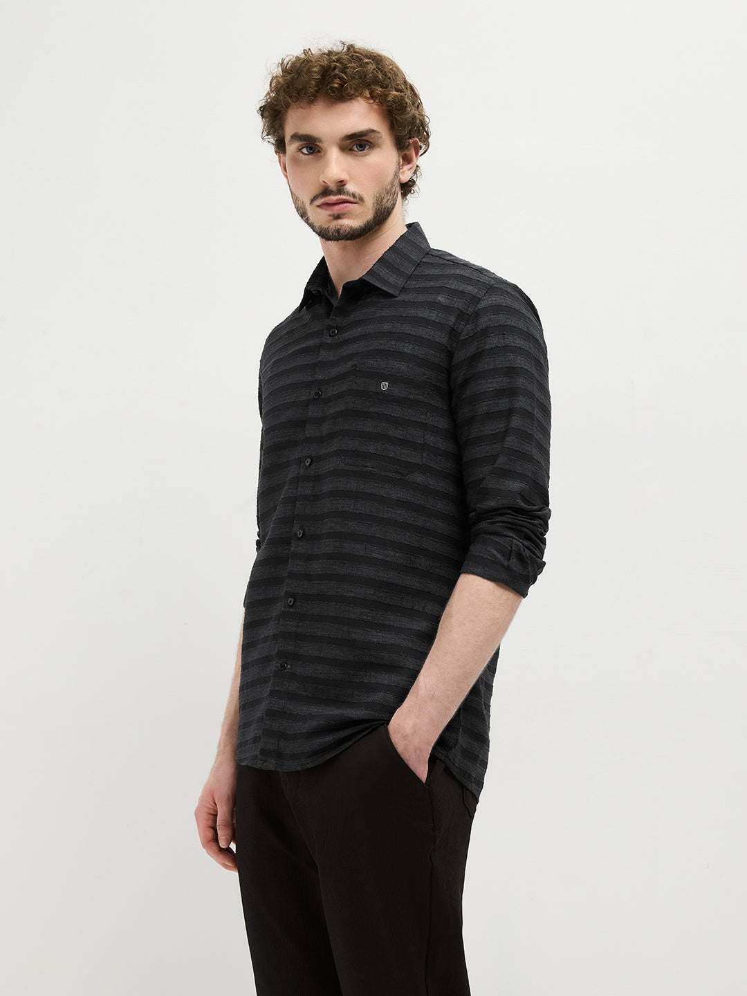 branded casual shirts