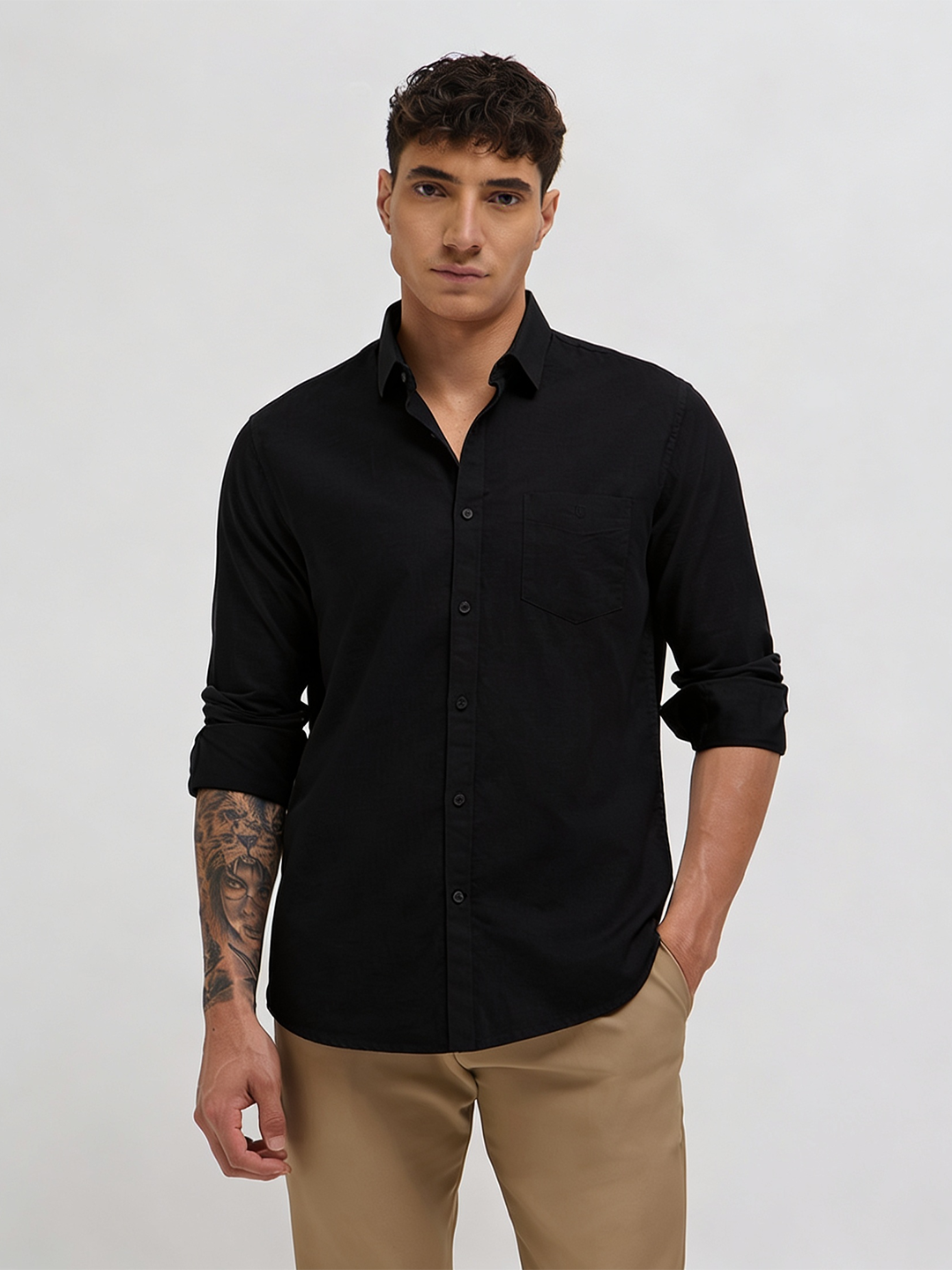 branded casual shirts