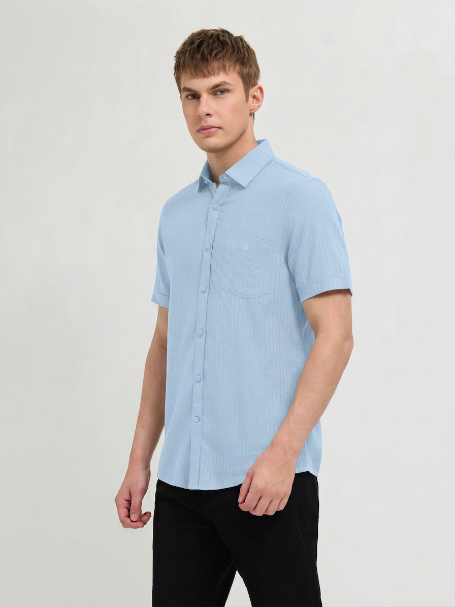 branded casual shirts for men