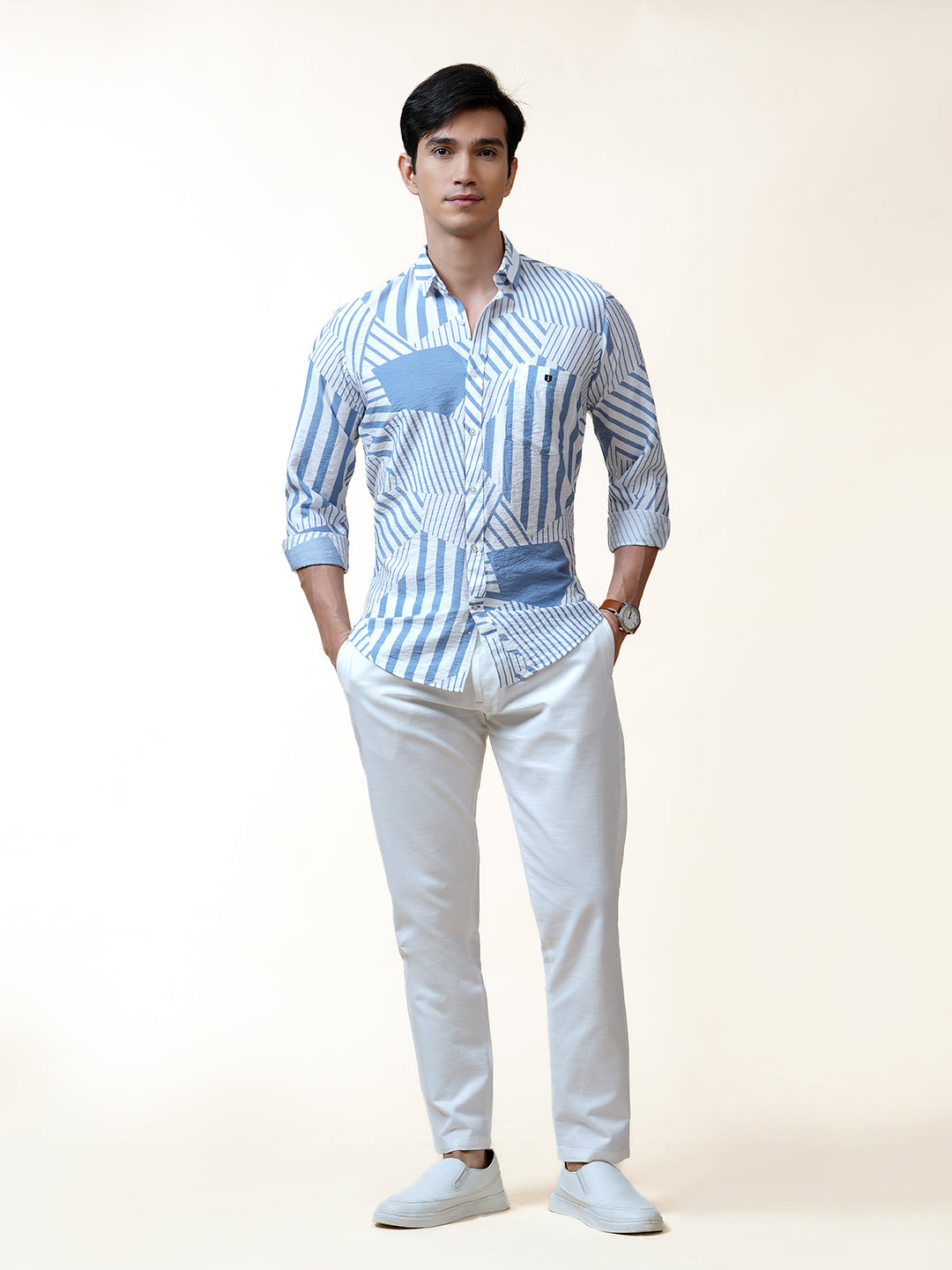 branded casual shirts for men