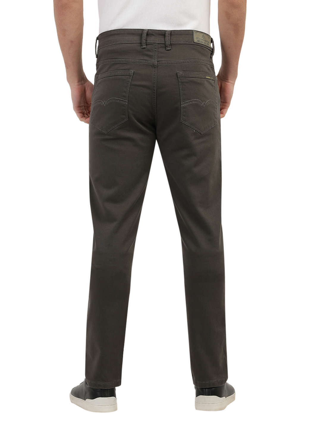 branded formal pants