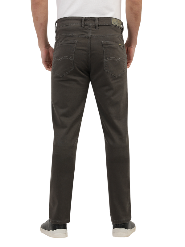 Olive Denim Core Trousers