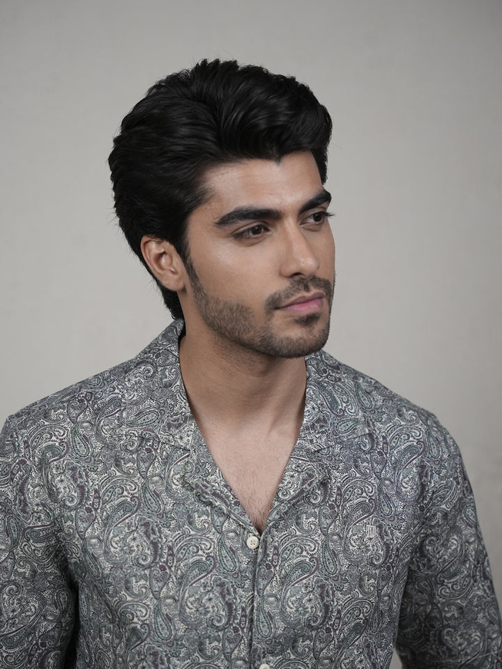 branded casual shirts for men