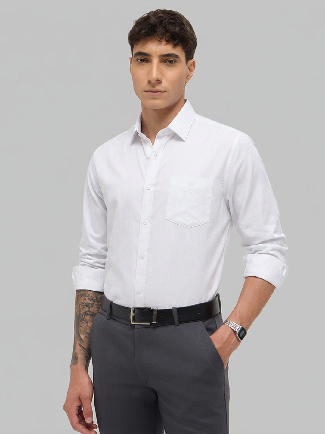 branded casual shirts