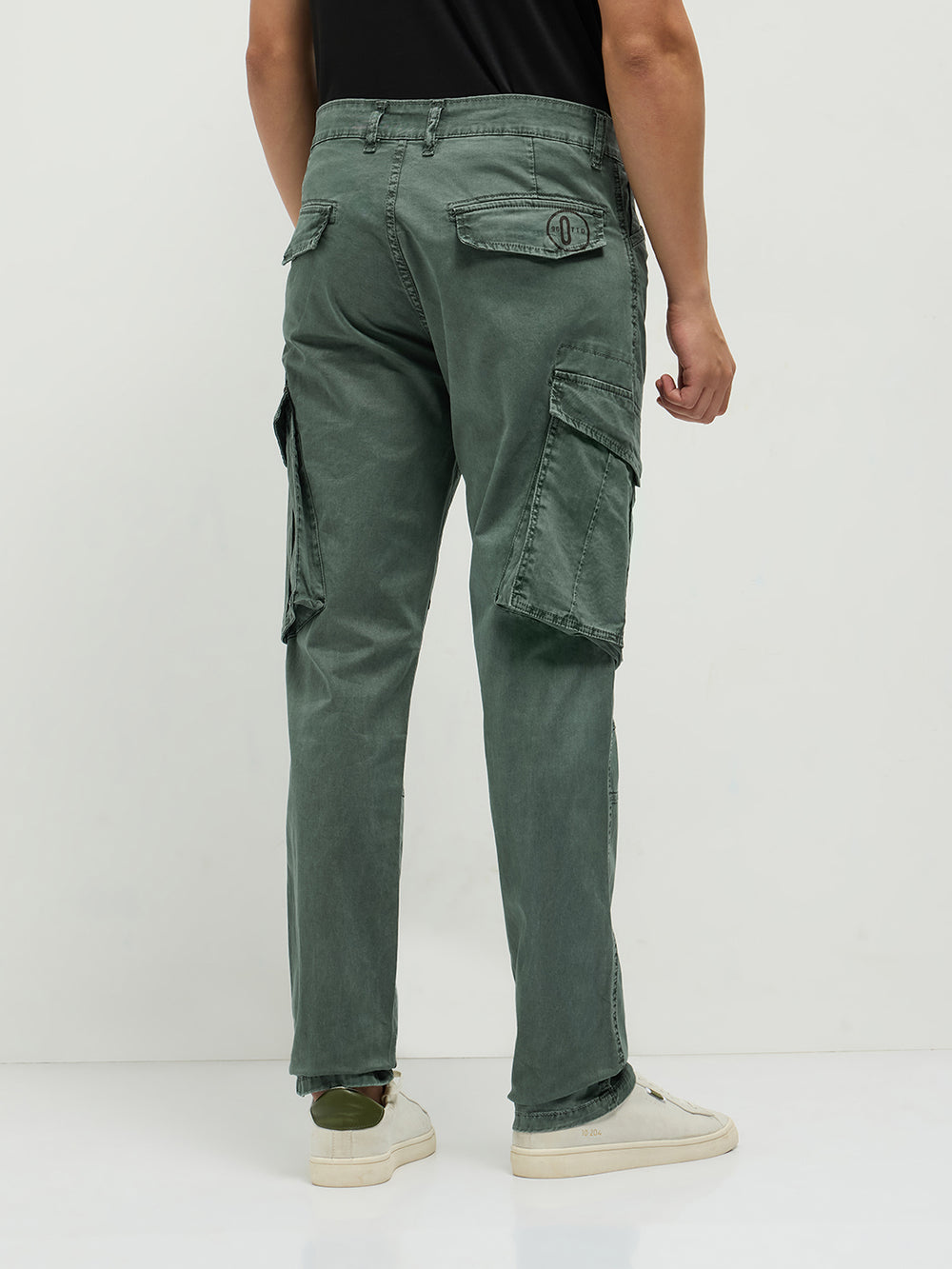 branded trousers