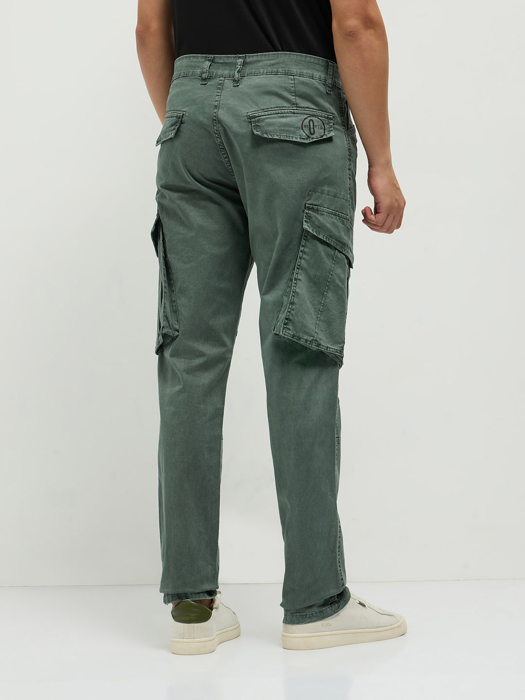 branded trousers