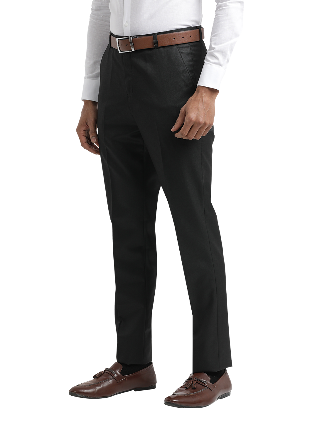 branded trousers