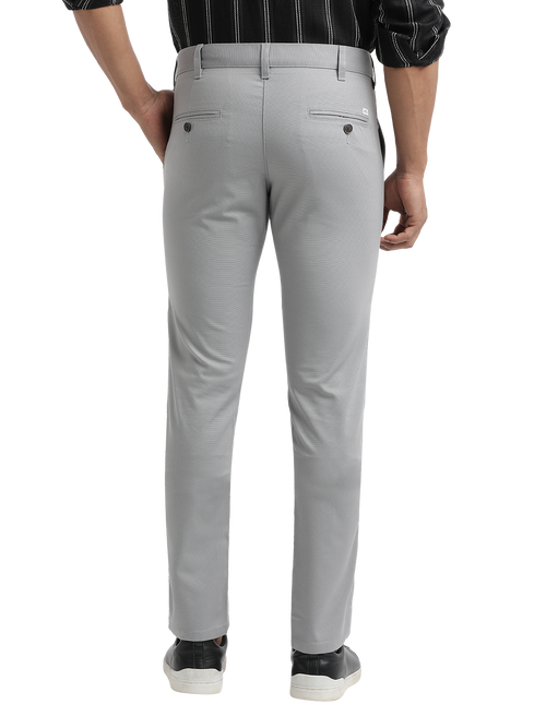 Light Grey Casual Trousers