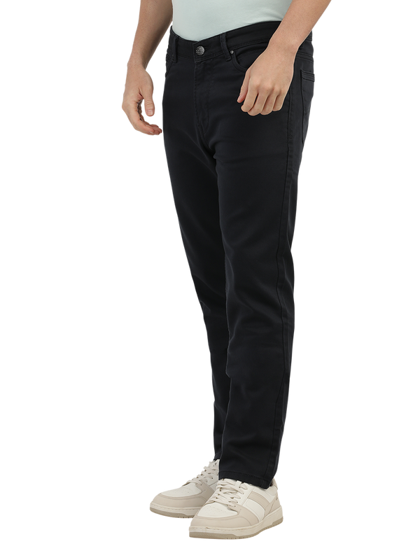 Navy Denim Core Trousers