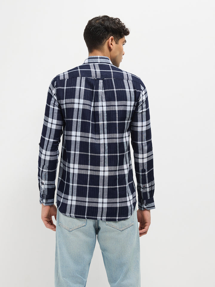 casual check shirt