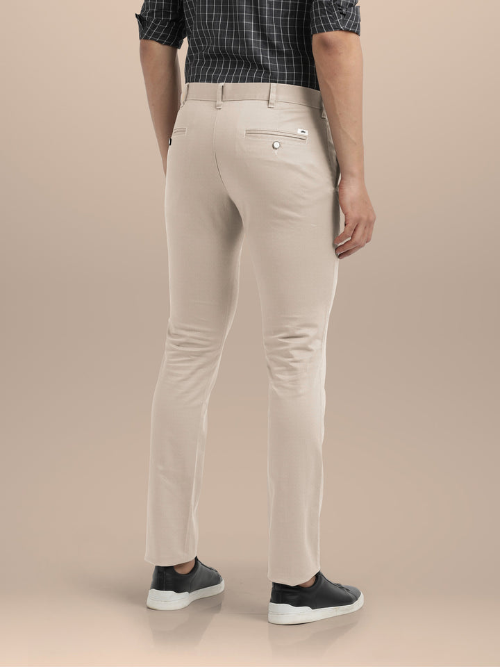 casual cotton trousers