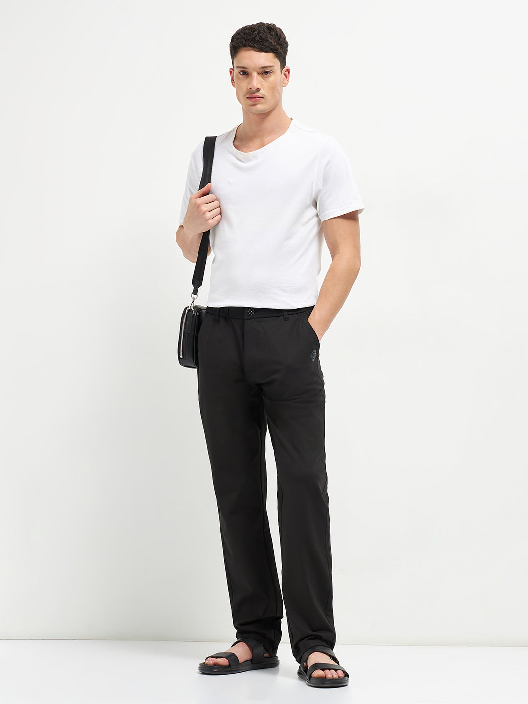 casual cotton trousers