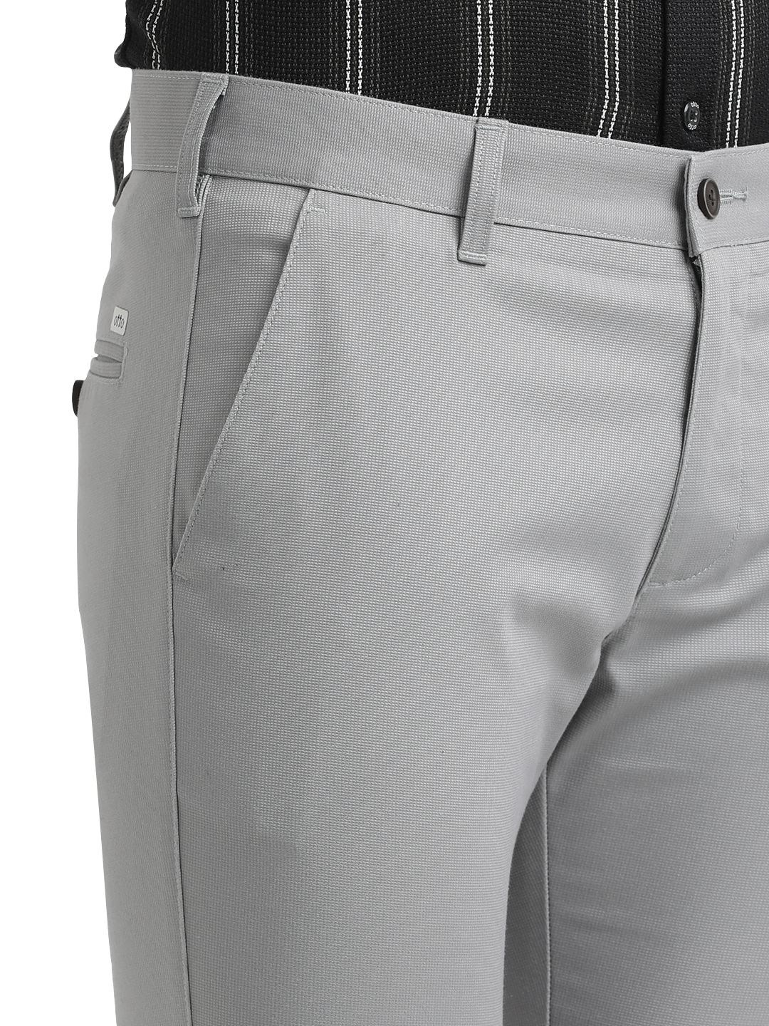 casual cotton trousers