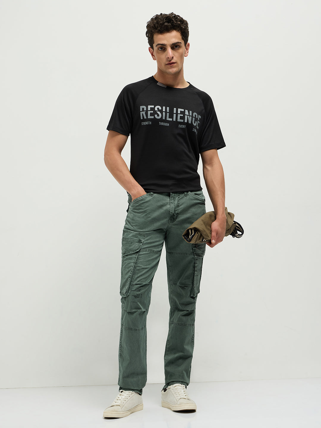 casual cotton trouser