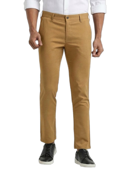 Khaki Casual Core Trousers