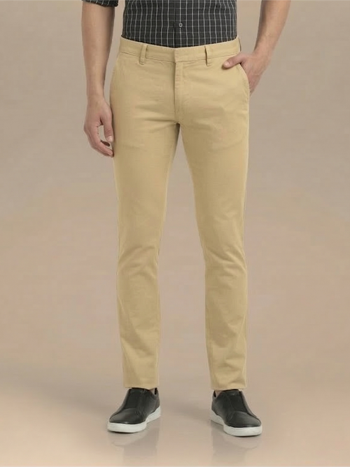 Khaki Casual Core Trousers