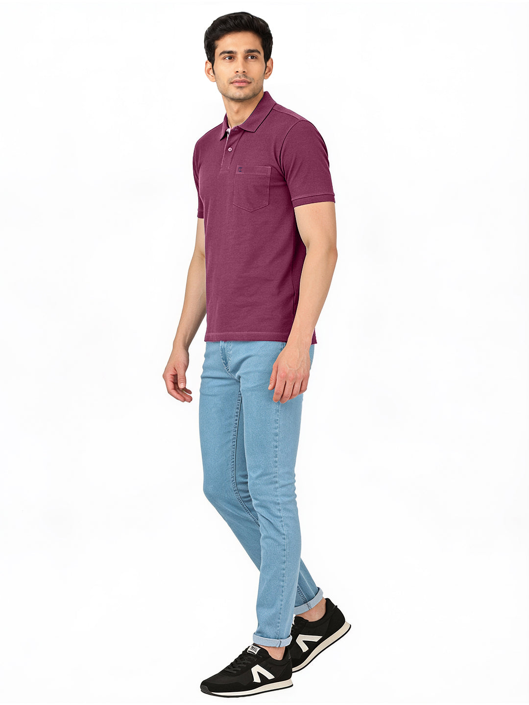 casual plain t shirts