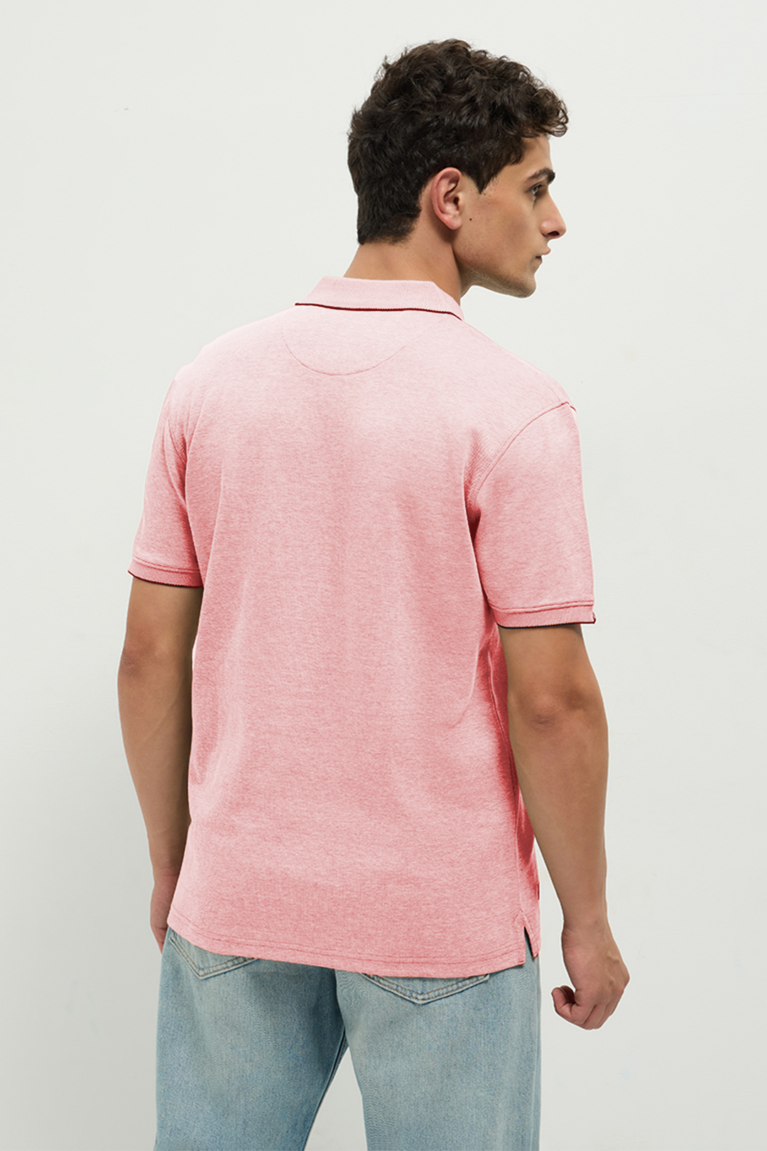 casual polo t shirts
