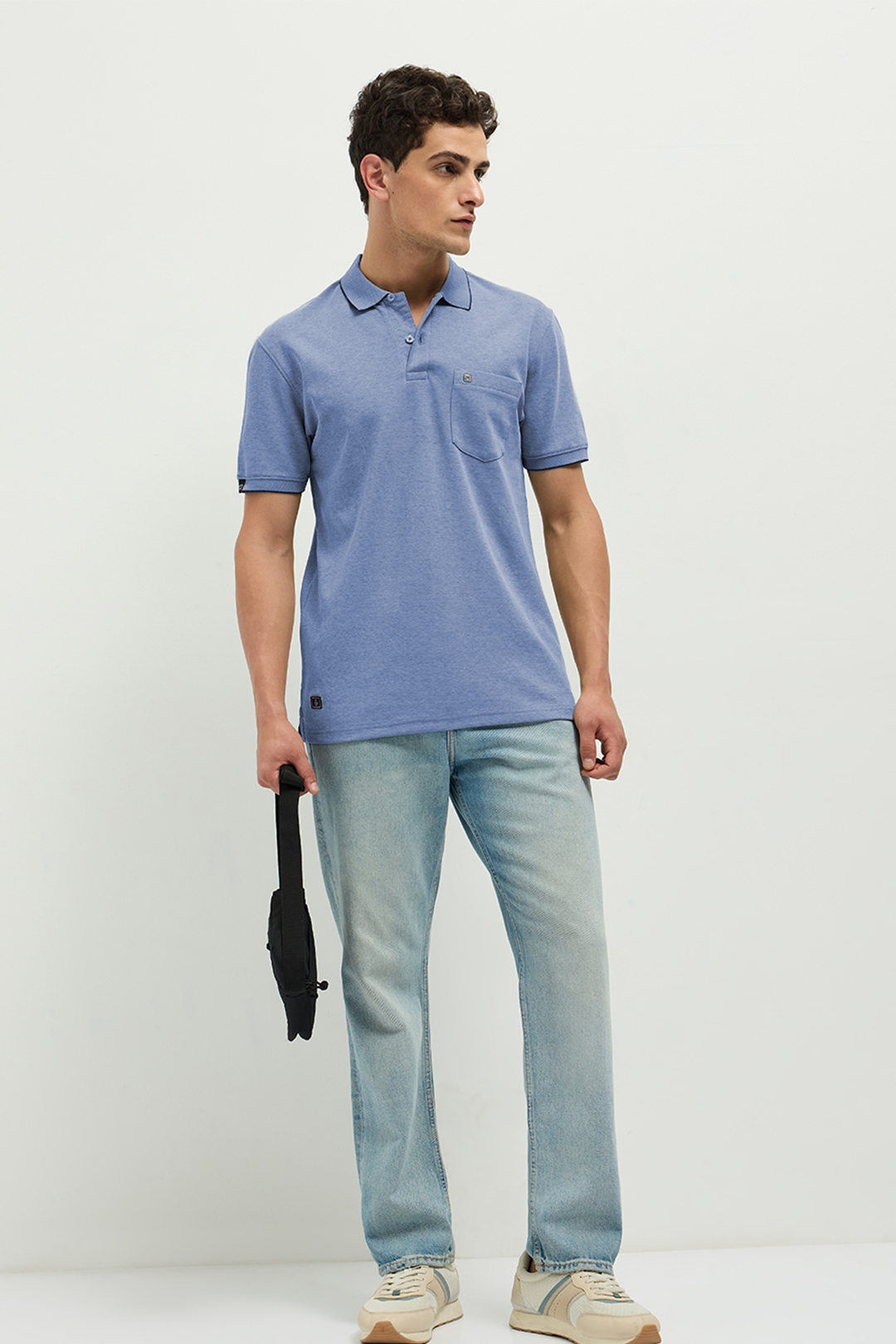 casual polo t shirts