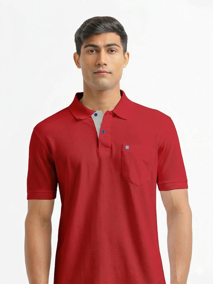 casual polo t shirts
