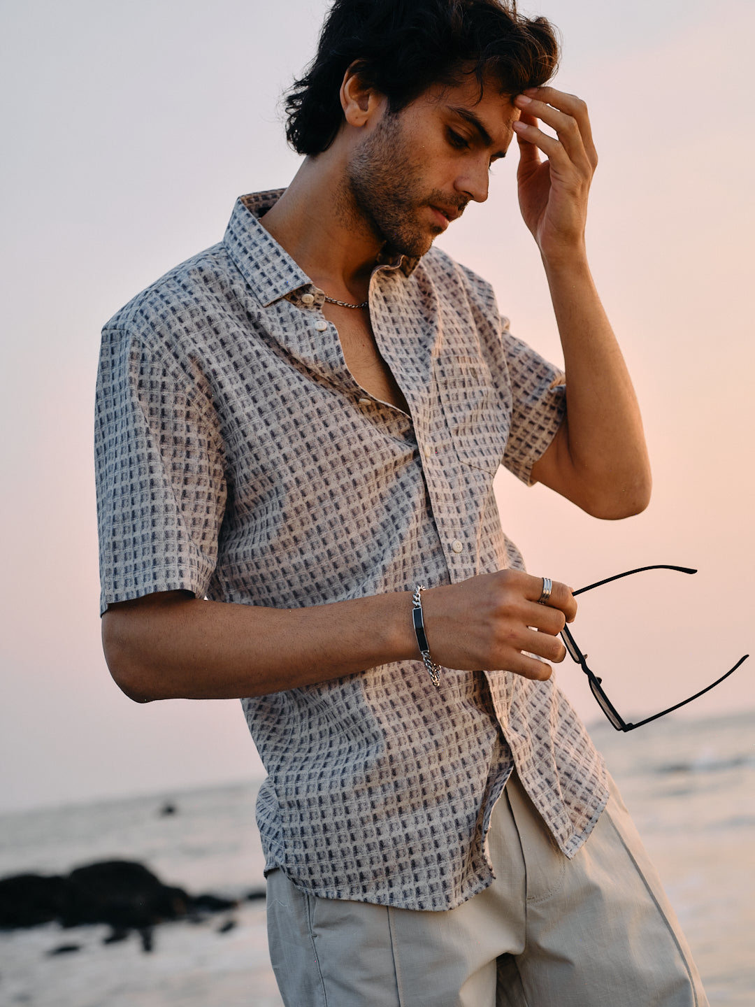 casual shirt mens