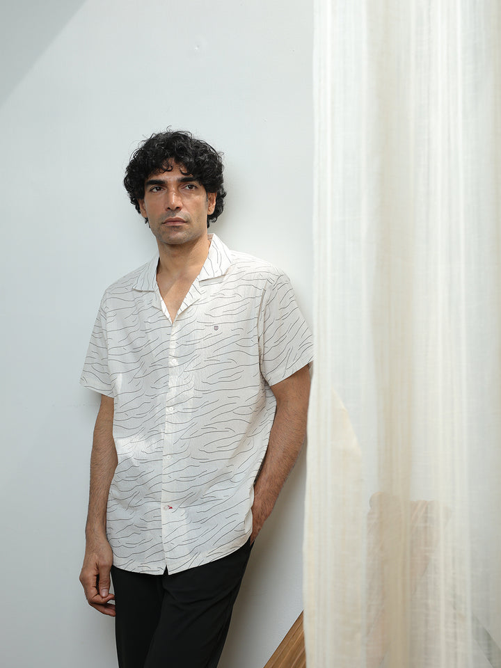 printed casual shirts