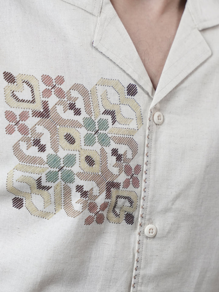 printed casual shirts