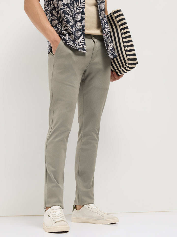 casual cotton trousers