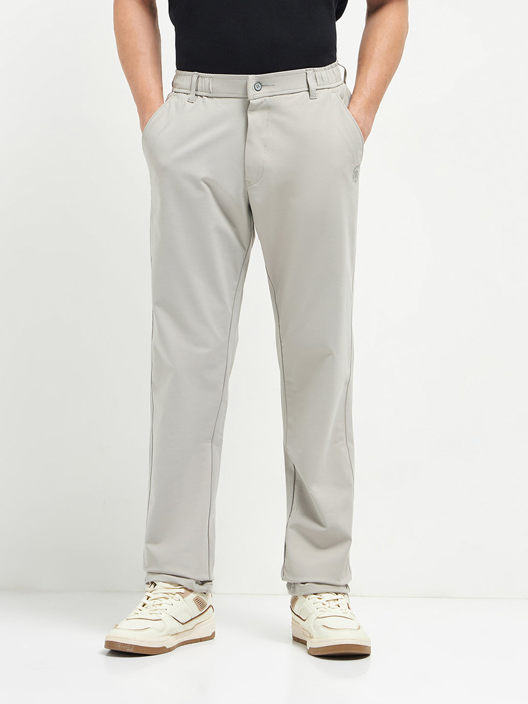 cement grey pants