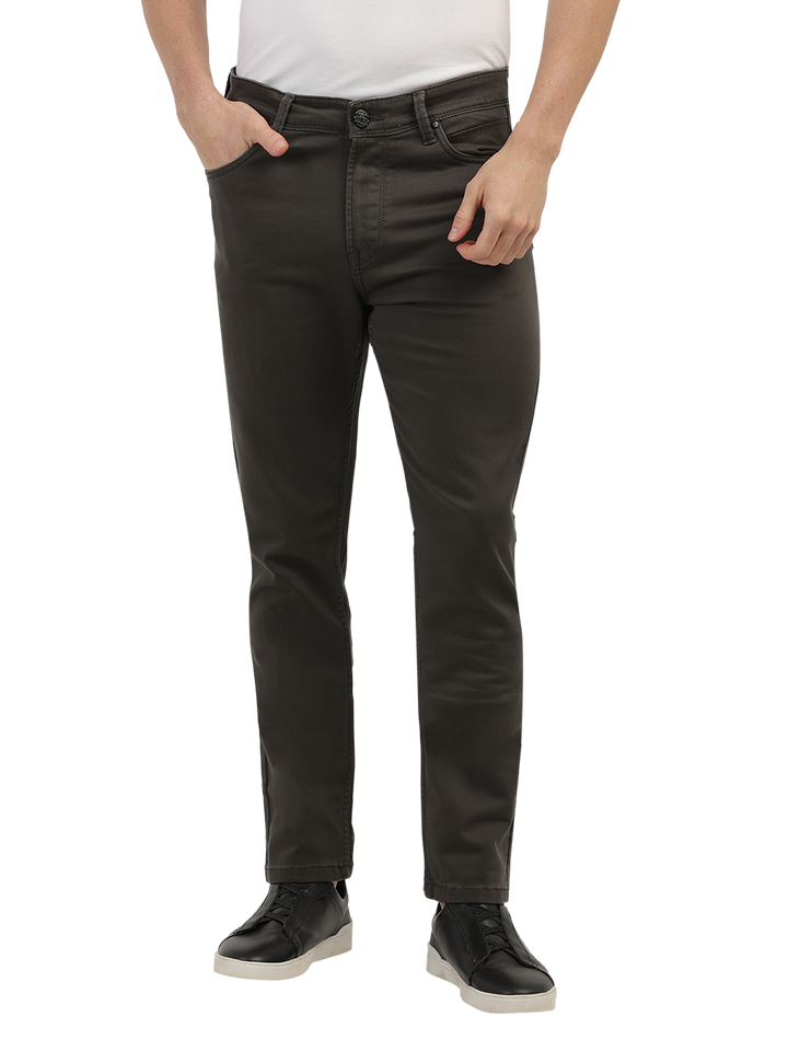 charcoal trousers for men