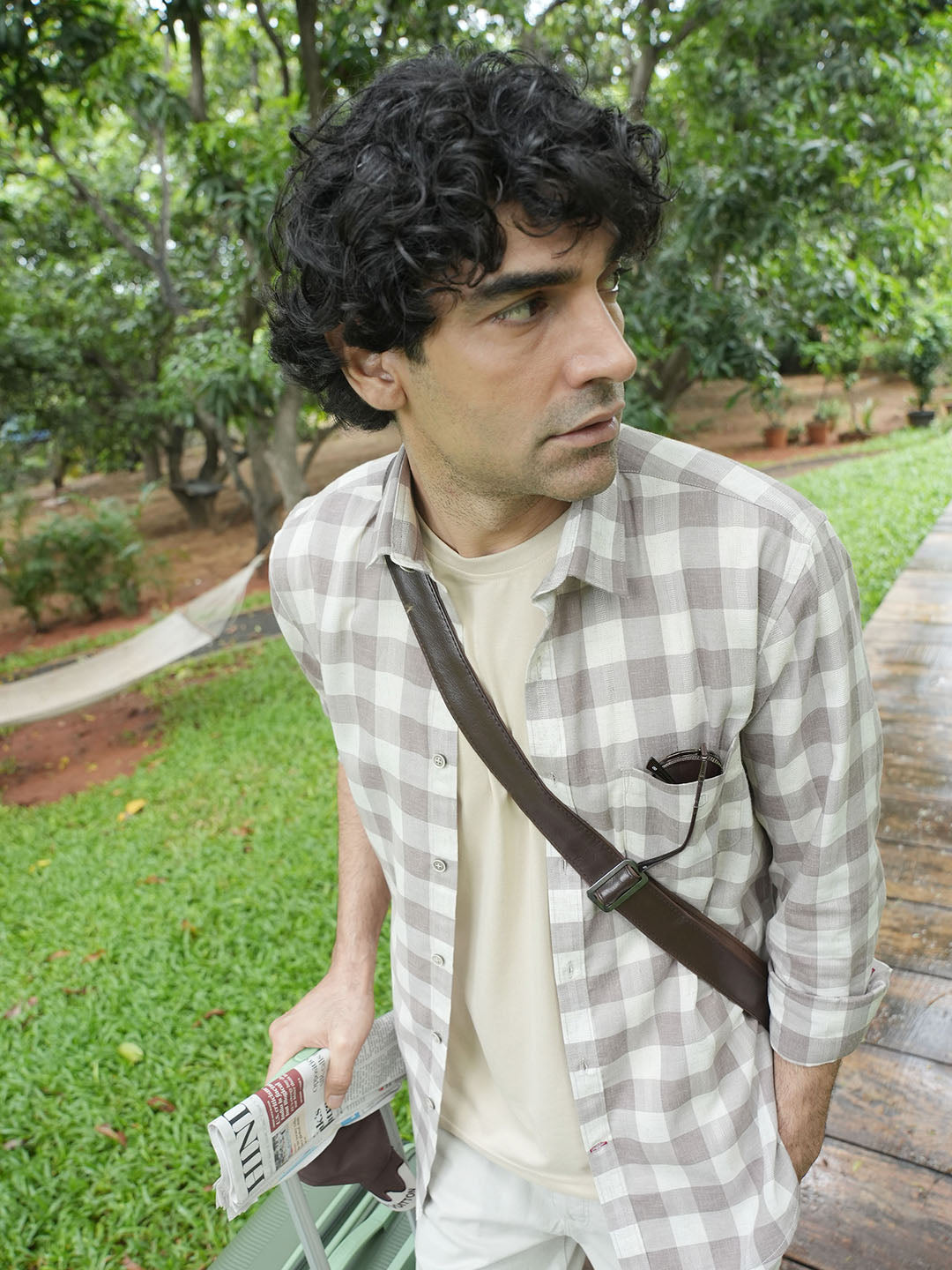 check shirt for men