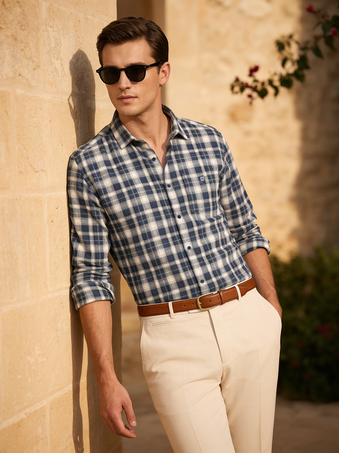 check shirt for mens