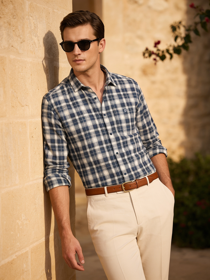 check shirt for mens