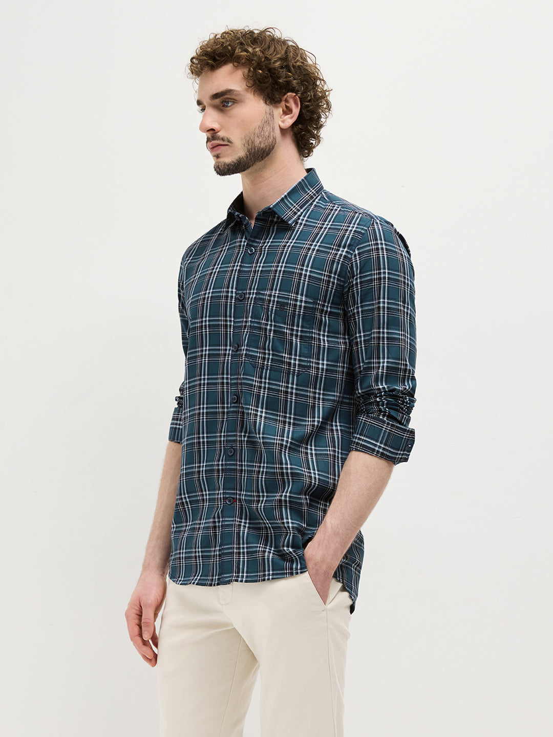 check shirts for men