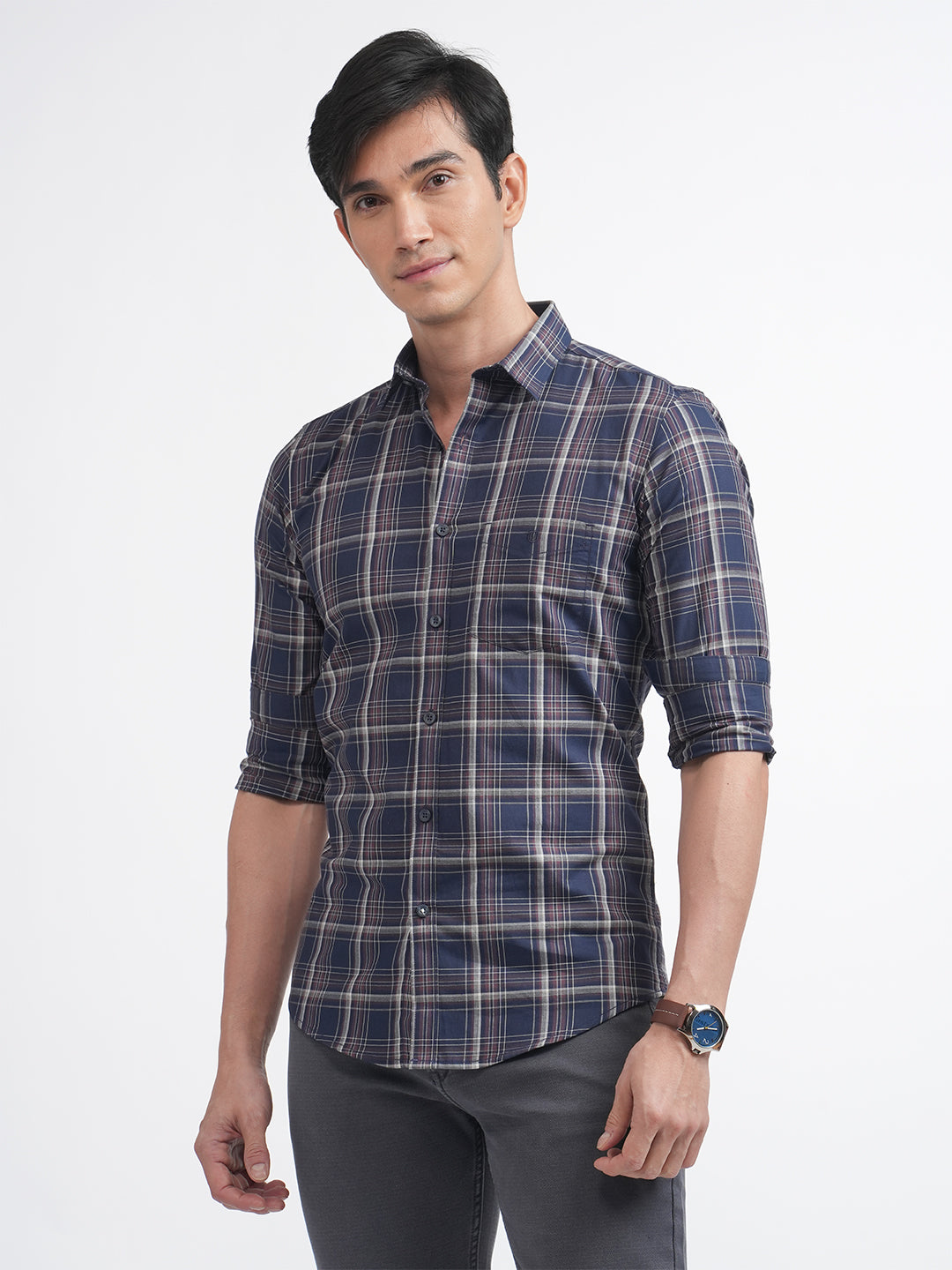 checks shirt for men