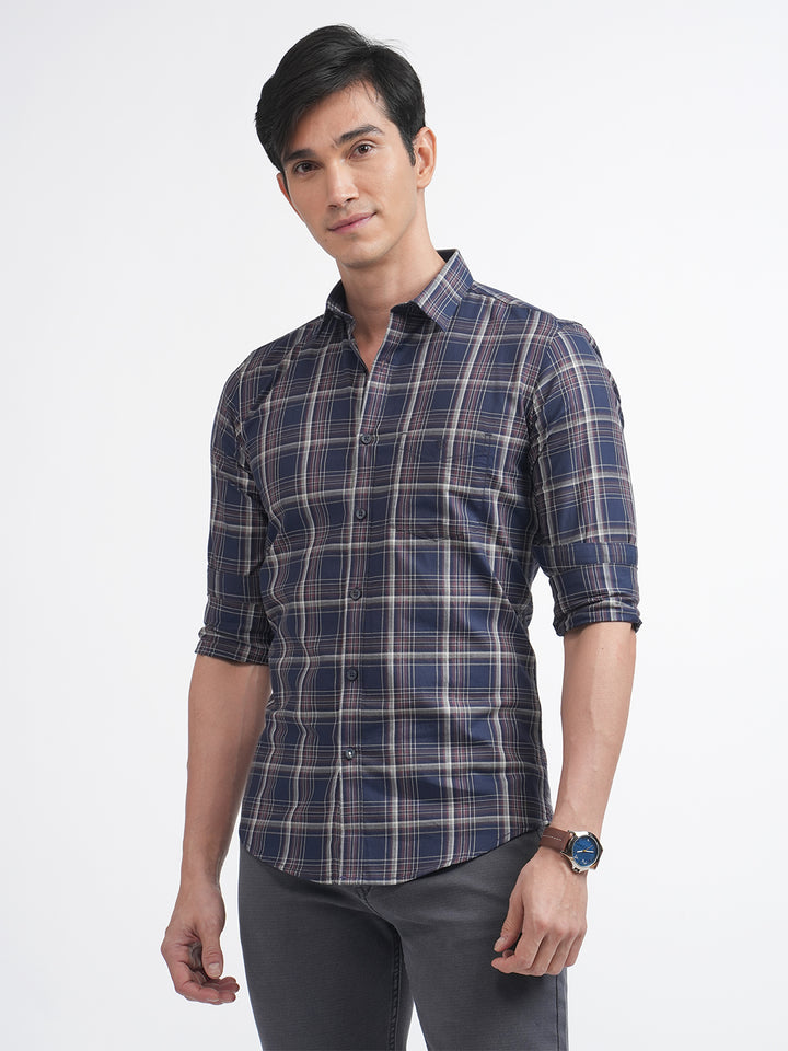 checks shirt for men
