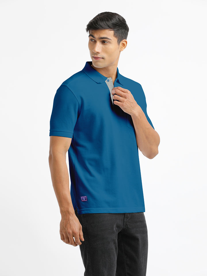 cobalt blue t shirt