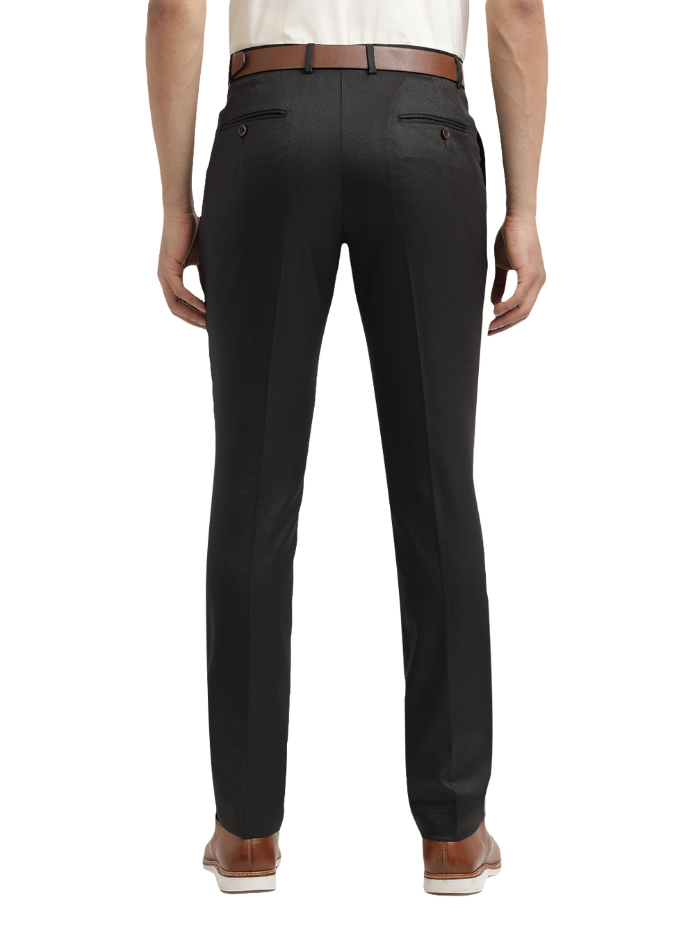 coffee brown trousers